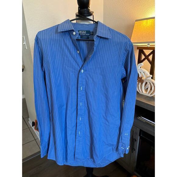 Polo by Ralph Lauren‎ men’s dress shirt size 16 - Picture 1 of 3